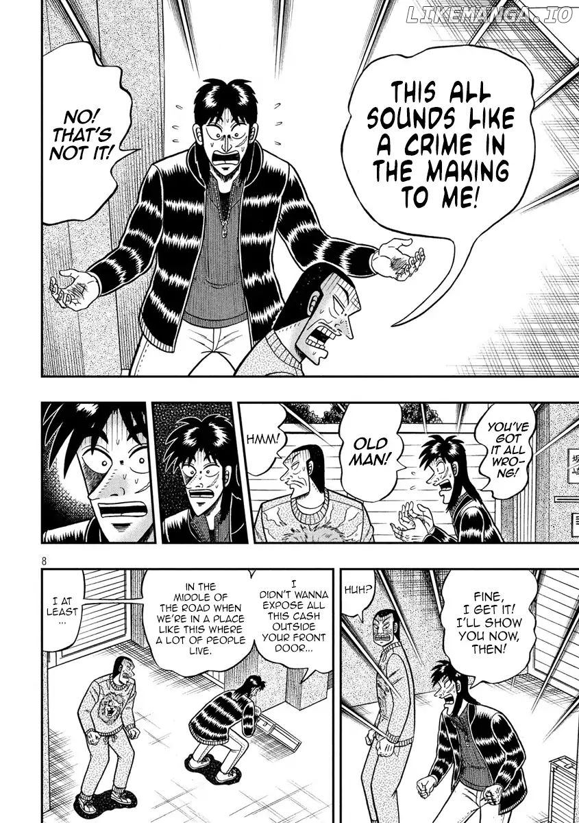 Kaiji series - 6th Part: Tobaku Datenroku Kaiji: 24oku Dasshutsu Hen chapter 14 - page 8