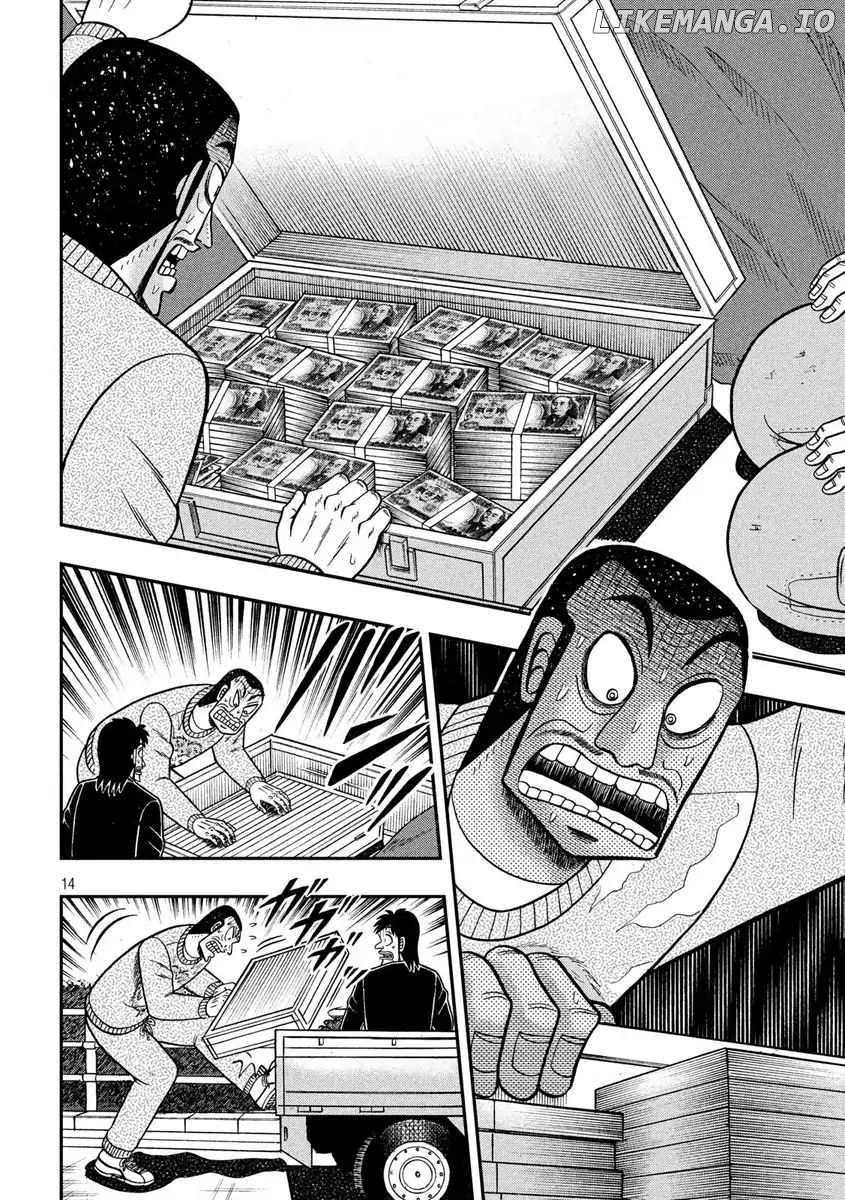 Kaiji series - 6th Part: Tobaku Datenroku Kaiji: 24oku Dasshutsu Hen chapter 15 - page 14