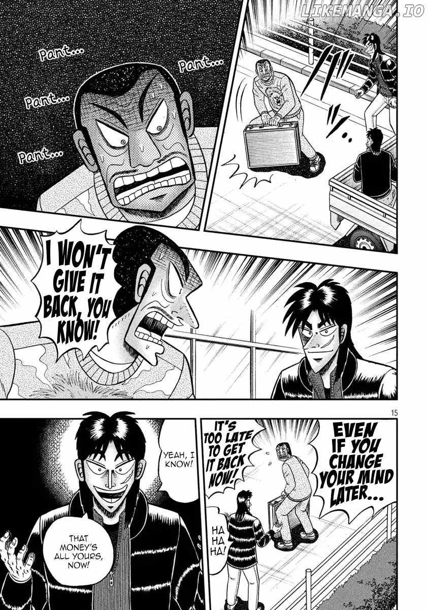 Kaiji series - 6th Part: Tobaku Datenroku Kaiji: 24oku Dasshutsu Hen chapter 15 - page 15