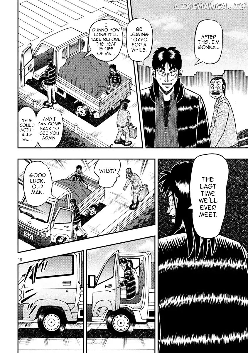 Kaiji series - 6th Part: Tobaku Datenroku Kaiji: 24oku Dasshutsu Hen chapter 15 - page 18