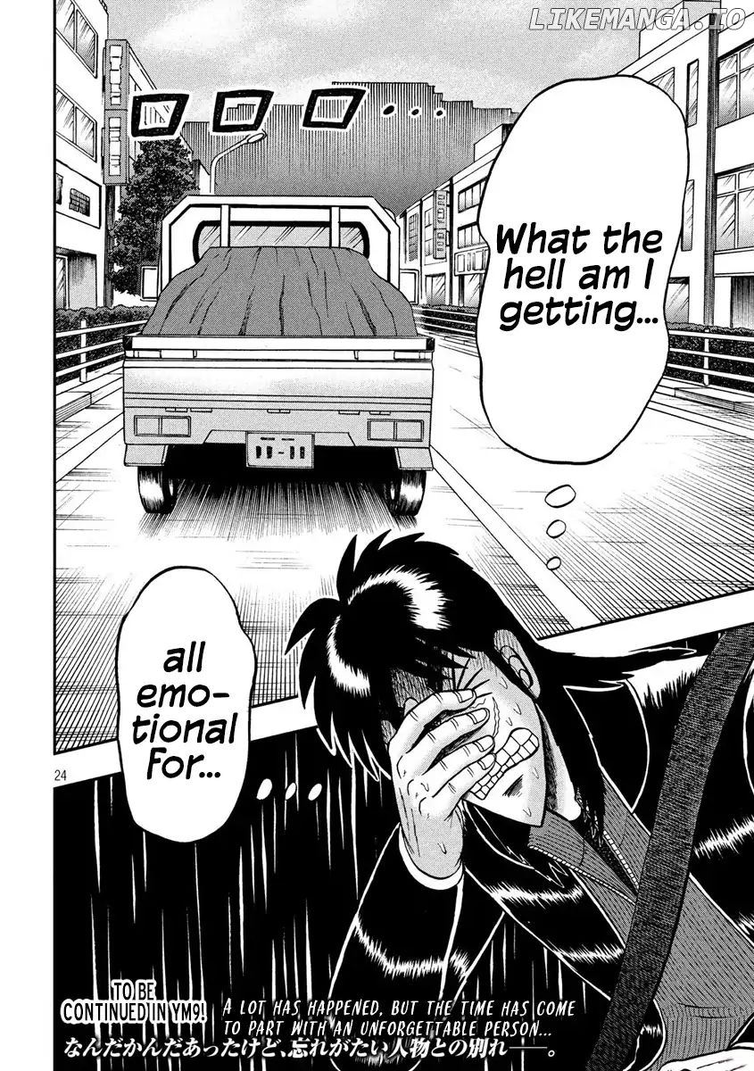 Kaiji series - 6th Part: Tobaku Datenroku Kaiji: 24oku Dasshutsu Hen chapter 15 - page 24