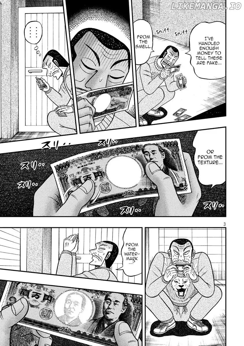 Kaiji series - 6th Part: Tobaku Datenroku Kaiji: 24oku Dasshutsu Hen chapter 15 - page 3