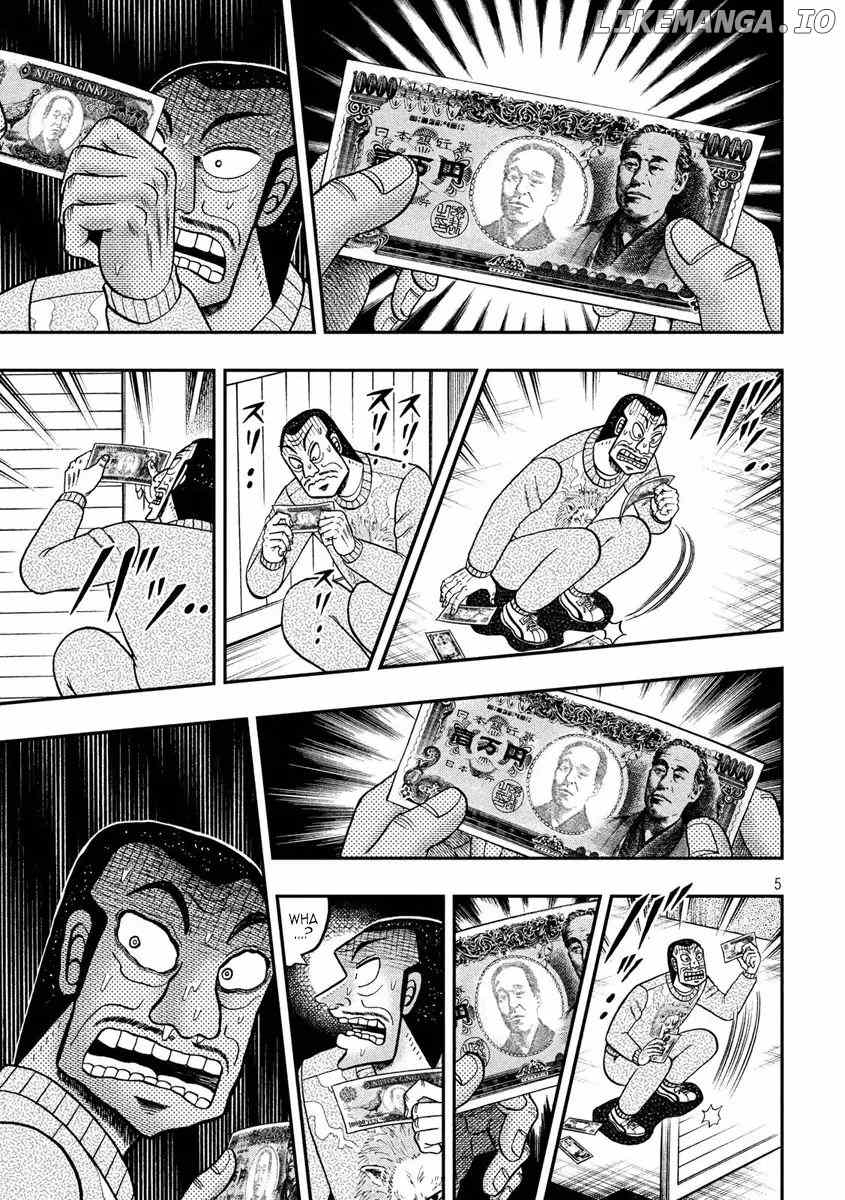 Kaiji series - 6th Part: Tobaku Datenroku Kaiji: 24oku Dasshutsu Hen chapter 15 - page 5