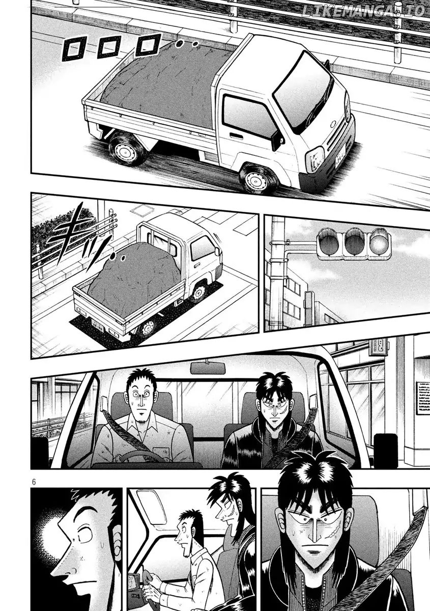 Kaiji series - 6th Part: Tobaku Datenroku Kaiji: 24oku Dasshutsu Hen chapter 15 - page 6