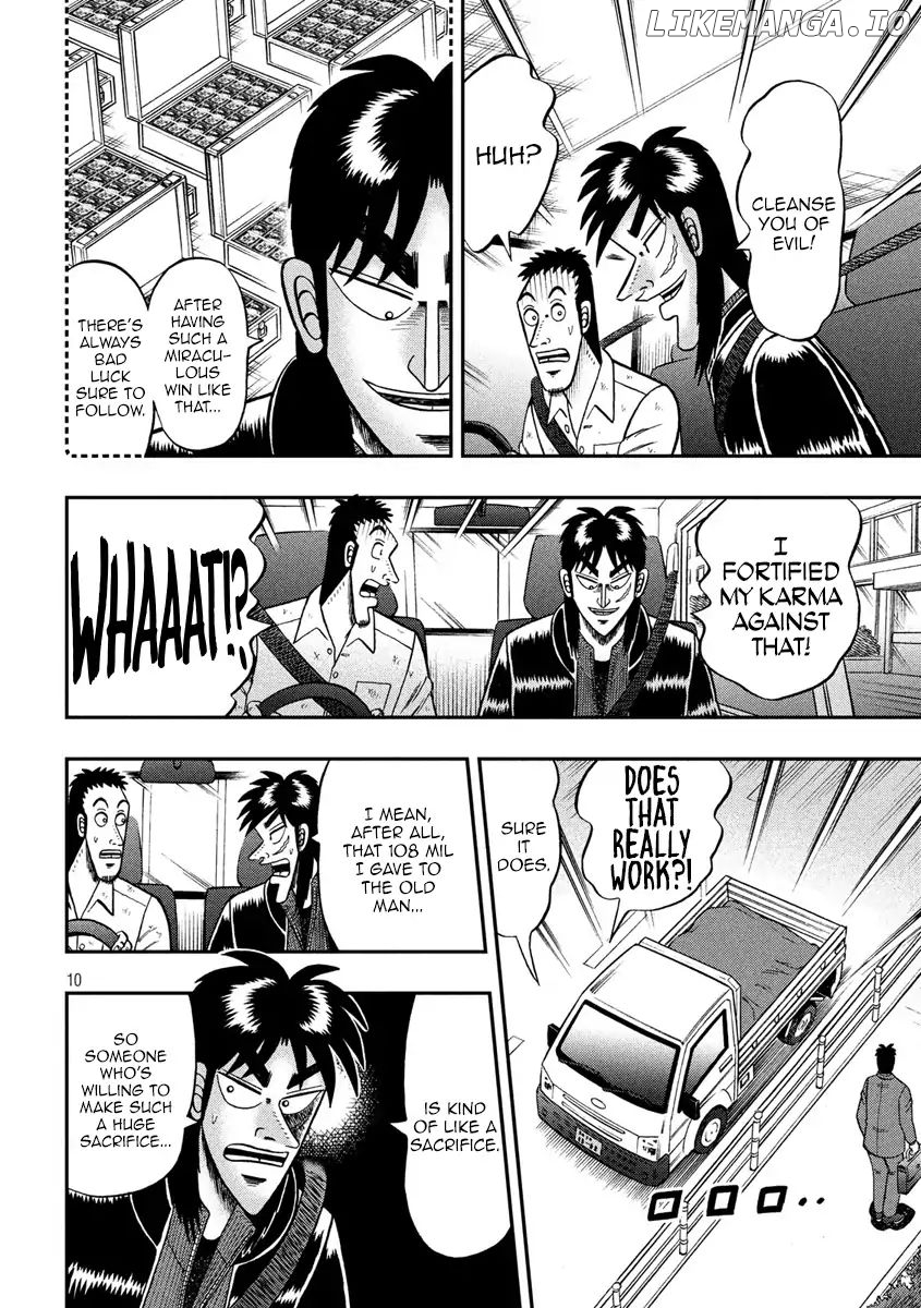 Kaiji series - 6th Part: Tobaku Datenroku Kaiji: 24oku Dasshutsu Hen chapter 16 - page 10