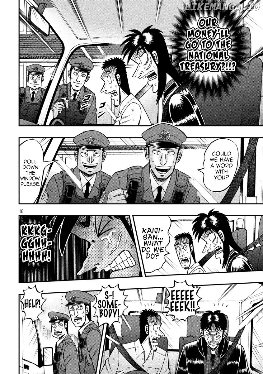 Kaiji series - 6th Part: Tobaku Datenroku Kaiji: 24oku Dasshutsu Hen chapter 16 - page 15