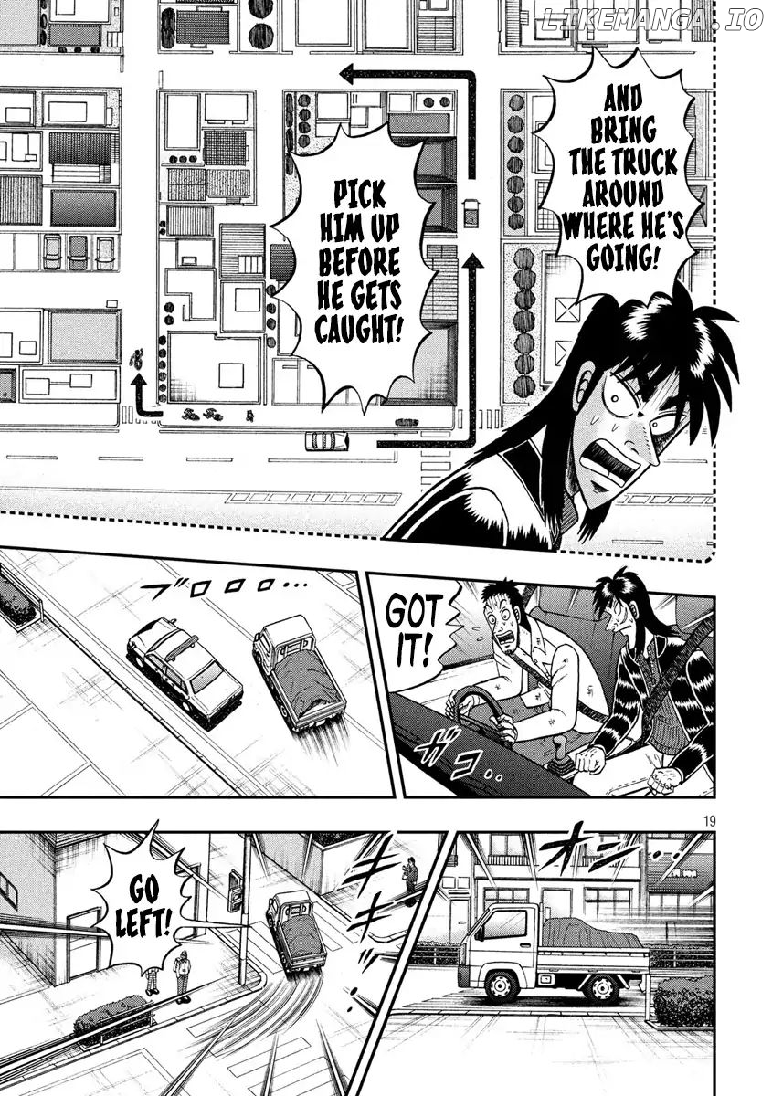 Kaiji series - 6th Part: Tobaku Datenroku Kaiji: 24oku Dasshutsu Hen chapter 16 - page 18