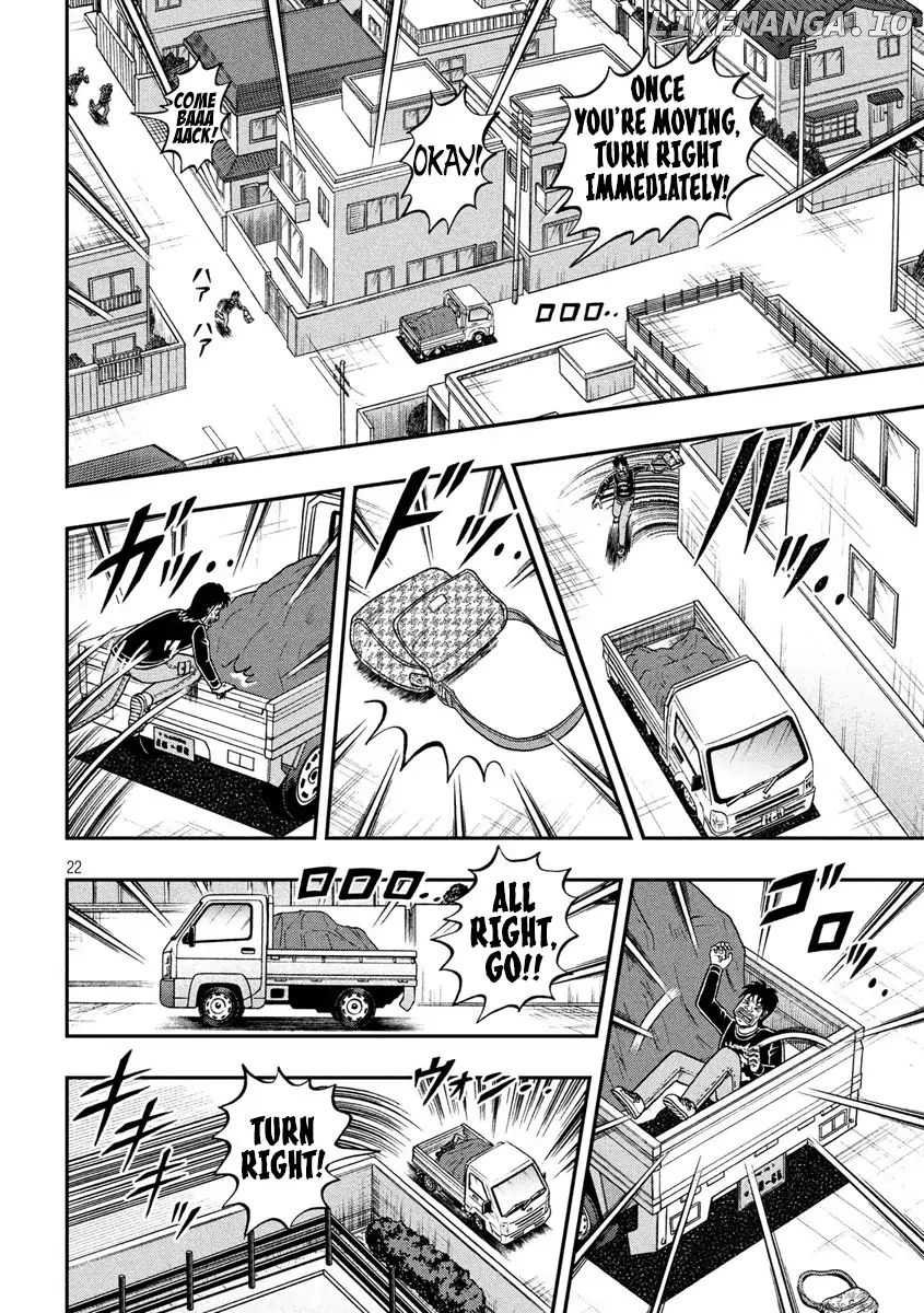 Kaiji series - 6th Part: Tobaku Datenroku Kaiji: 24oku Dasshutsu Hen chapter 16 - page 21