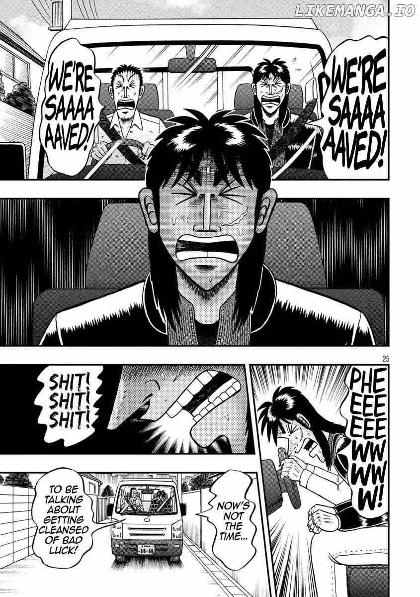 Kaiji series - 6th Part: Tobaku Datenroku Kaiji: 24oku Dasshutsu Hen chapter 16 - page 24