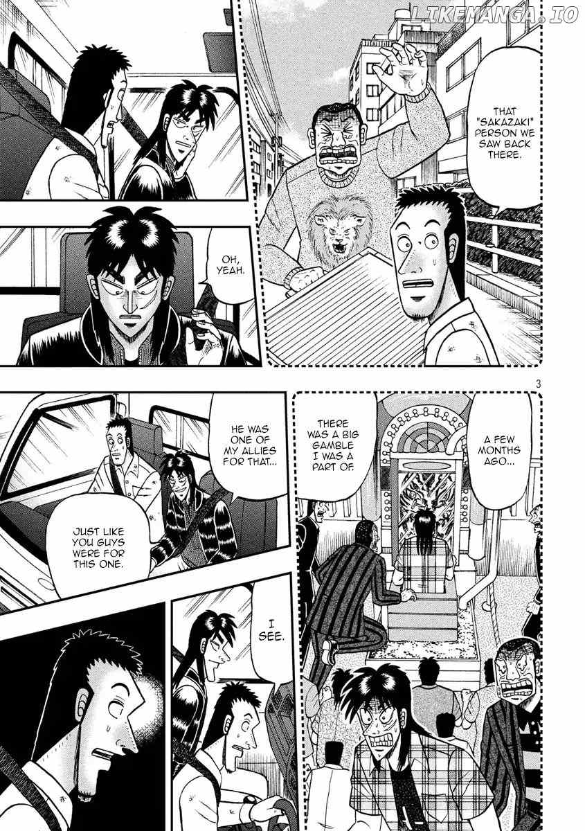 Kaiji series - 6th Part: Tobaku Datenroku Kaiji: 24oku Dasshutsu Hen chapter 16 - page 3