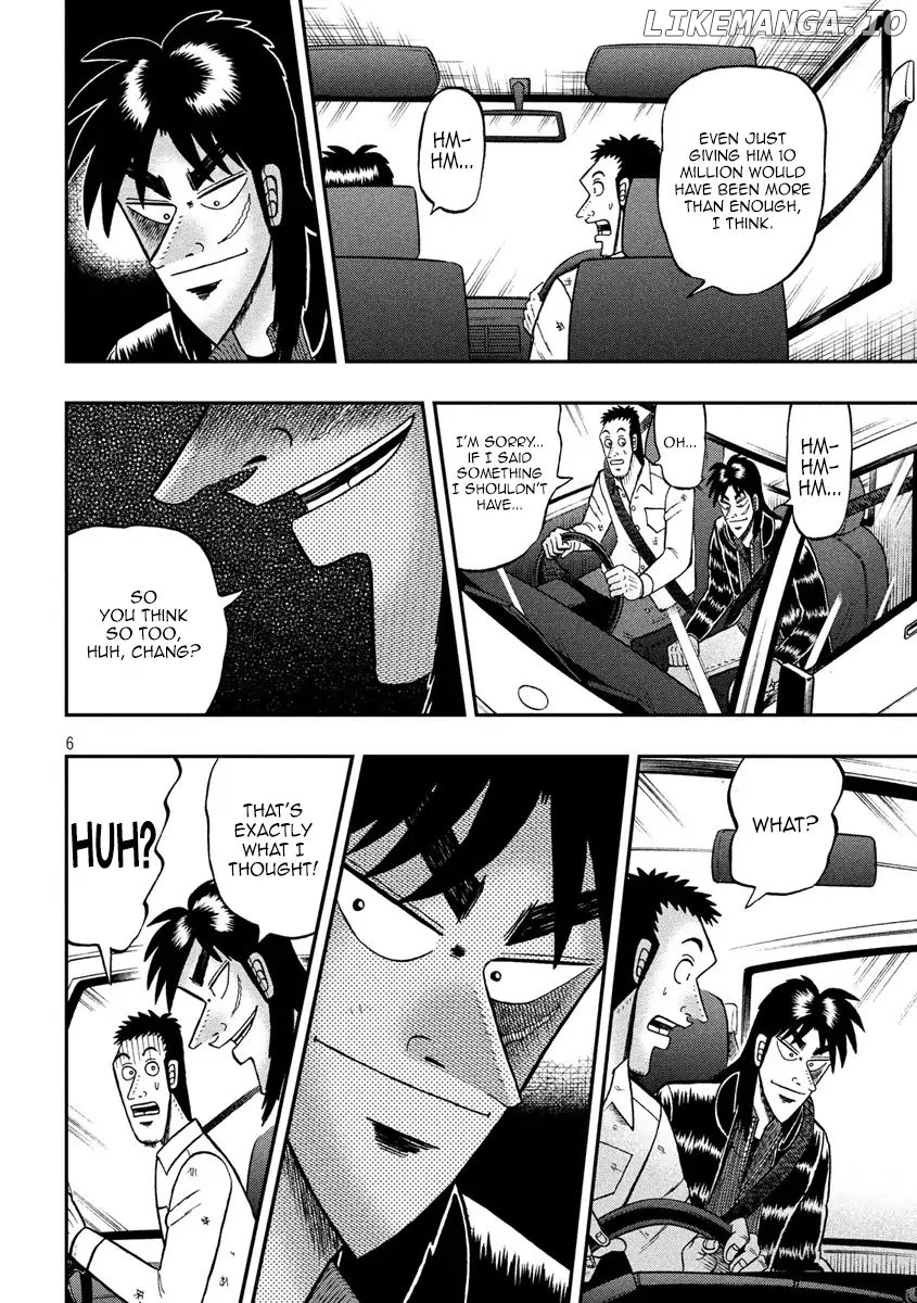 Kaiji series - 6th Part: Tobaku Datenroku Kaiji: 24oku Dasshutsu Hen chapter 16 - page 6