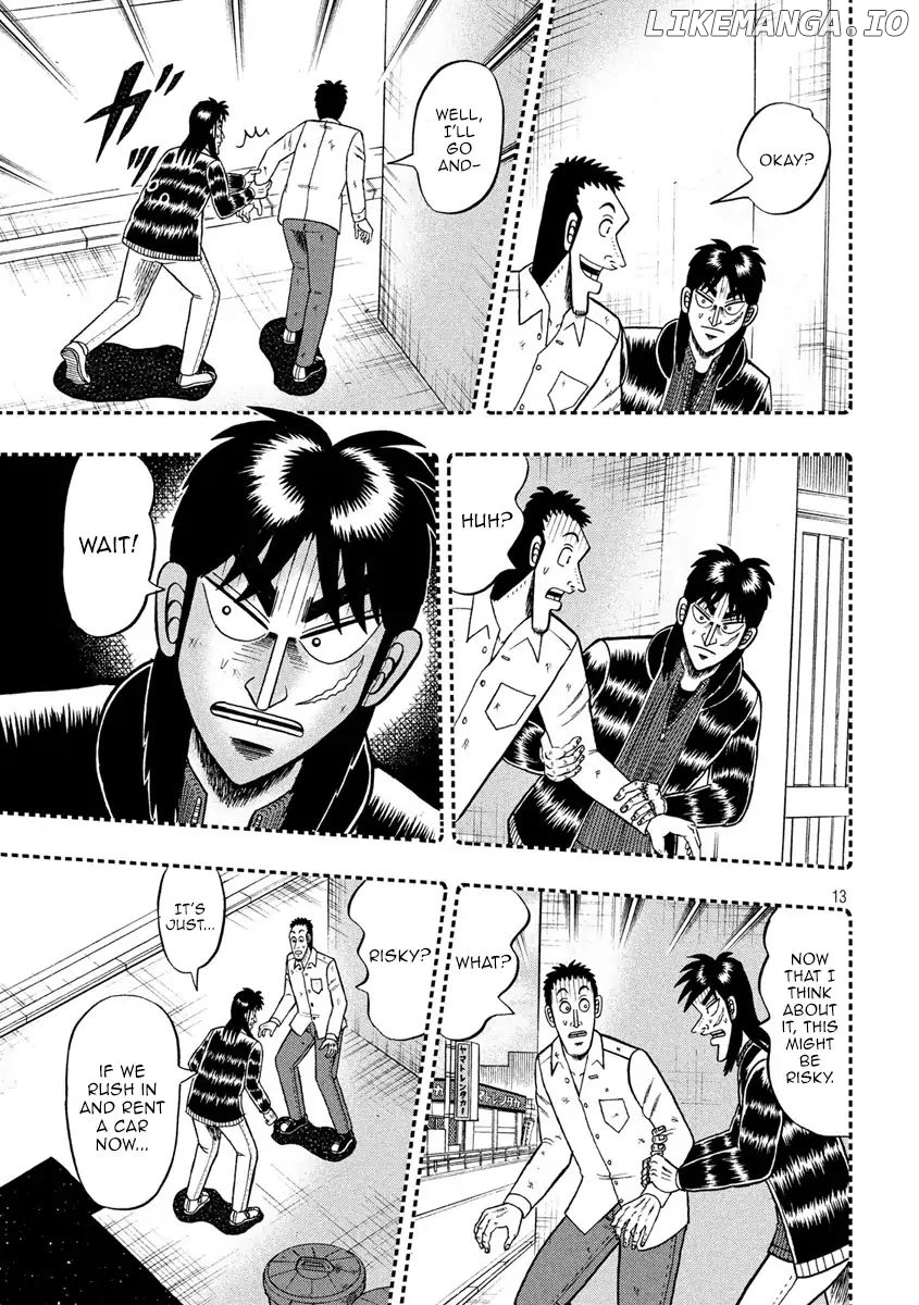 Kaiji series - 6th Part: Tobaku Datenroku Kaiji: 24oku Dasshutsu Hen chapter 17 - page 13