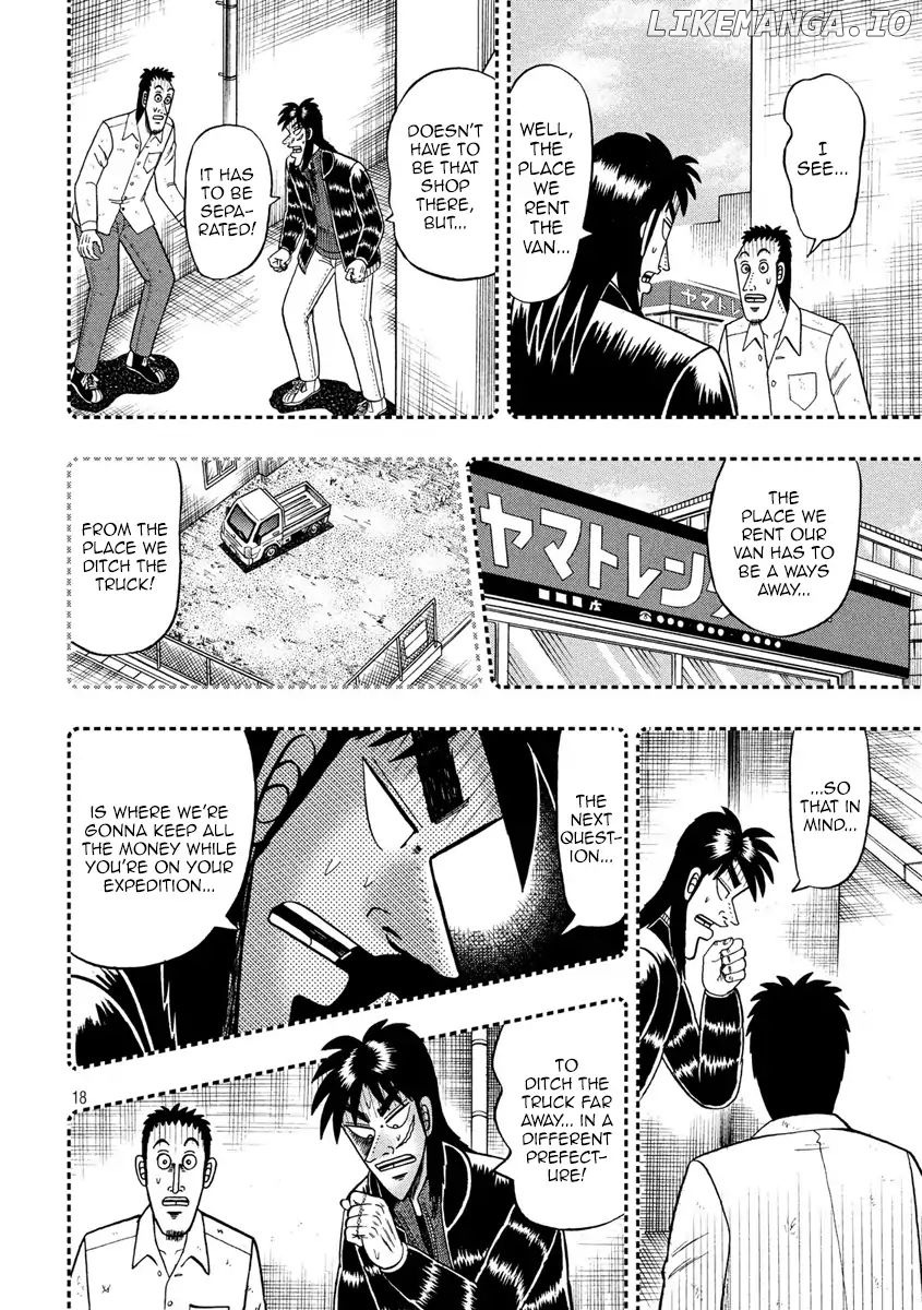 Kaiji series - 6th Part: Tobaku Datenroku Kaiji: 24oku Dasshutsu Hen chapter 17 - page 18