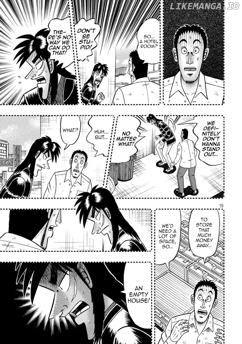 Kaiji series - 6th Part: Tobaku Datenroku Kaiji: 24oku Dasshutsu Hen chapter 17 - page 19