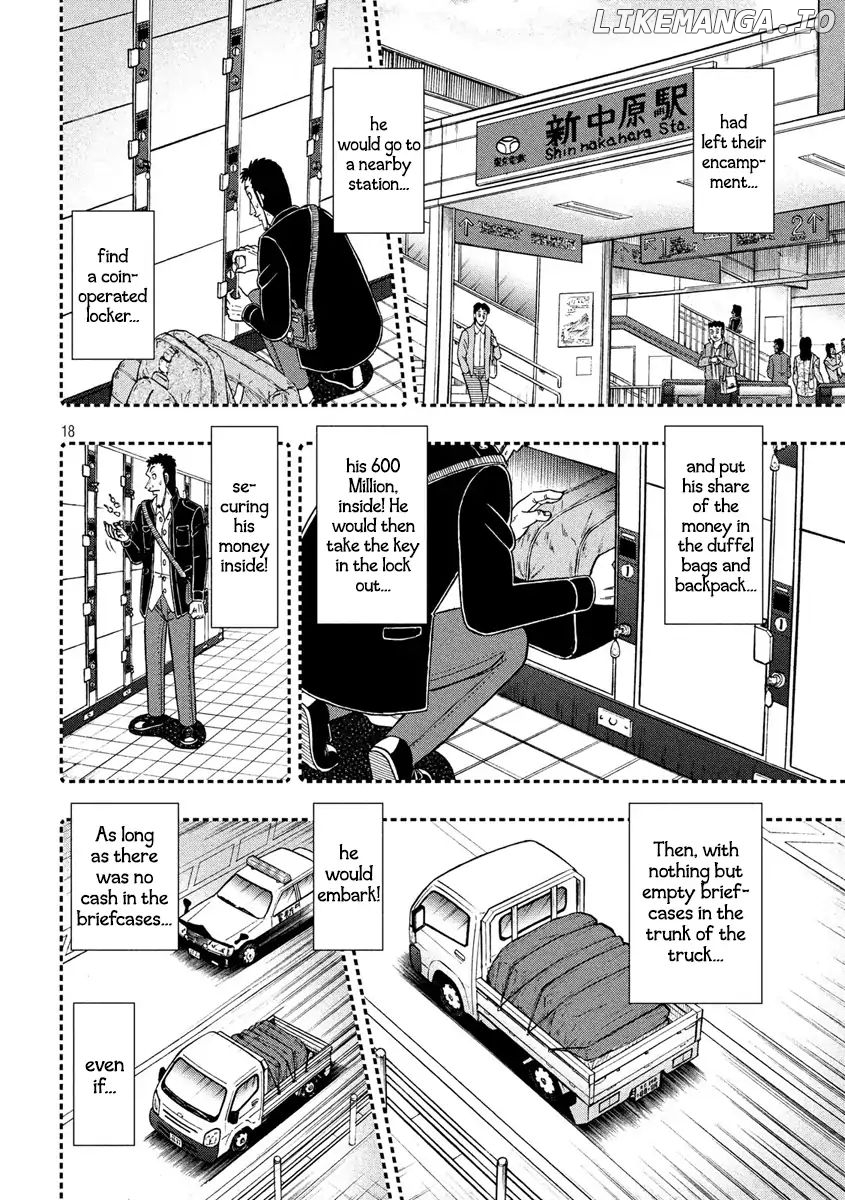 Kaiji series - 6th Part: Tobaku Datenroku Kaiji: 24oku Dasshutsu Hen chapter 18 - page 18