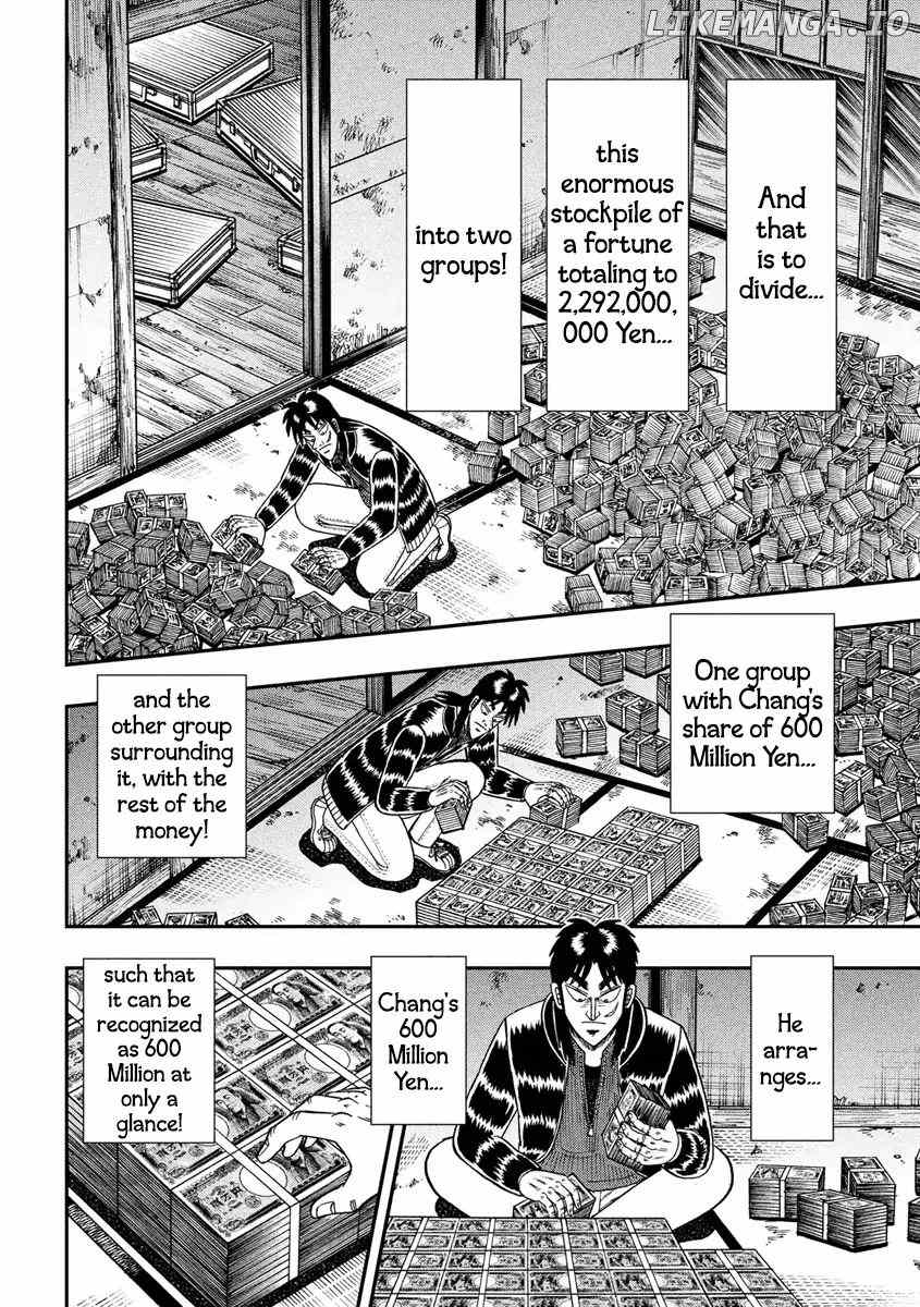 Kaiji series - 6th Part: Tobaku Datenroku Kaiji: 24oku Dasshutsu Hen chapter 18 - page 4