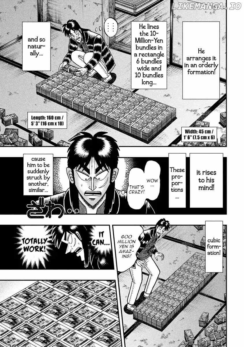 Kaiji series - 6th Part: Tobaku Datenroku Kaiji: 24oku Dasshutsu Hen chapter 18 - page 5