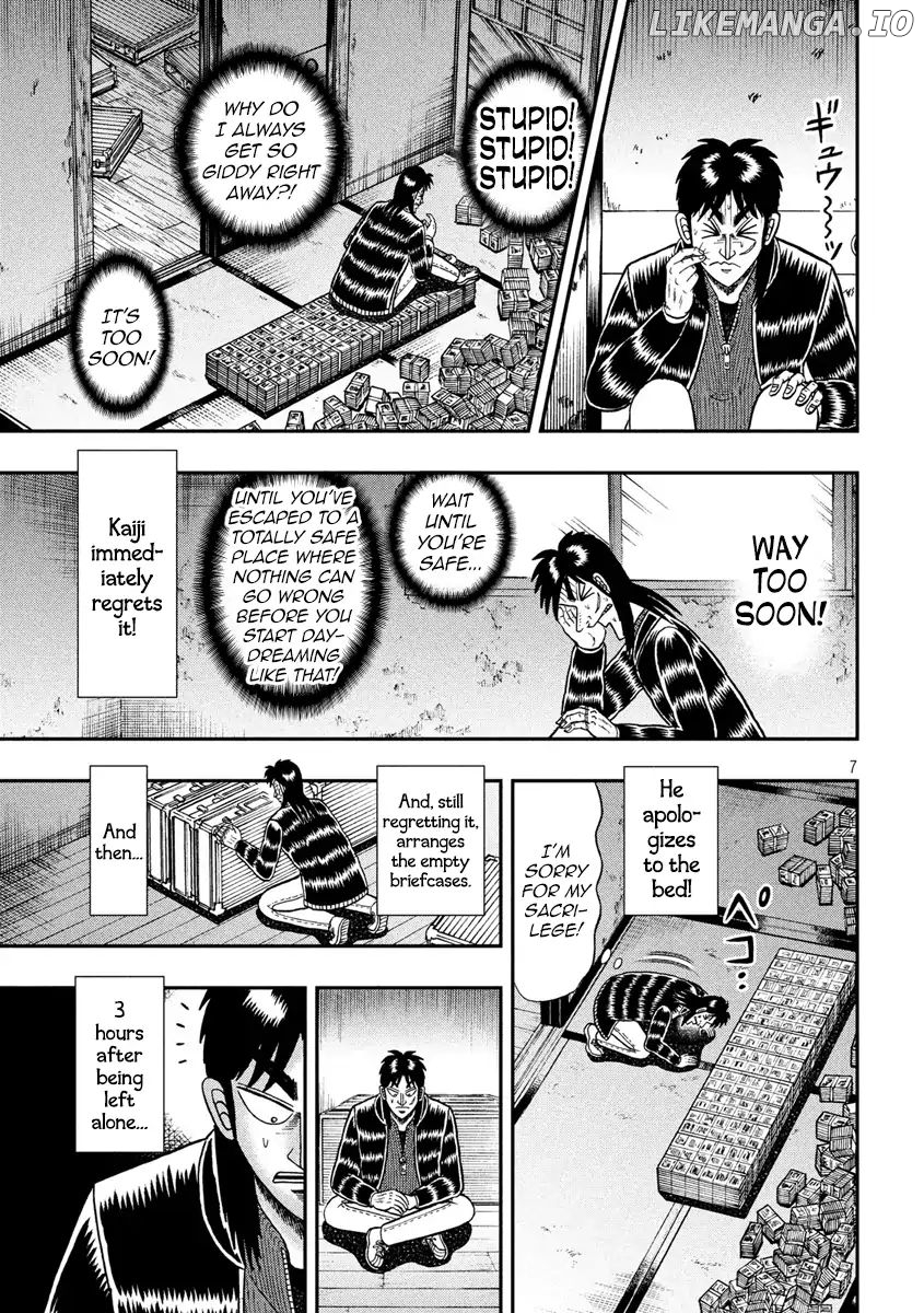 Kaiji series - 6th Part: Tobaku Datenroku Kaiji: 24oku Dasshutsu Hen chapter 18 - page 7