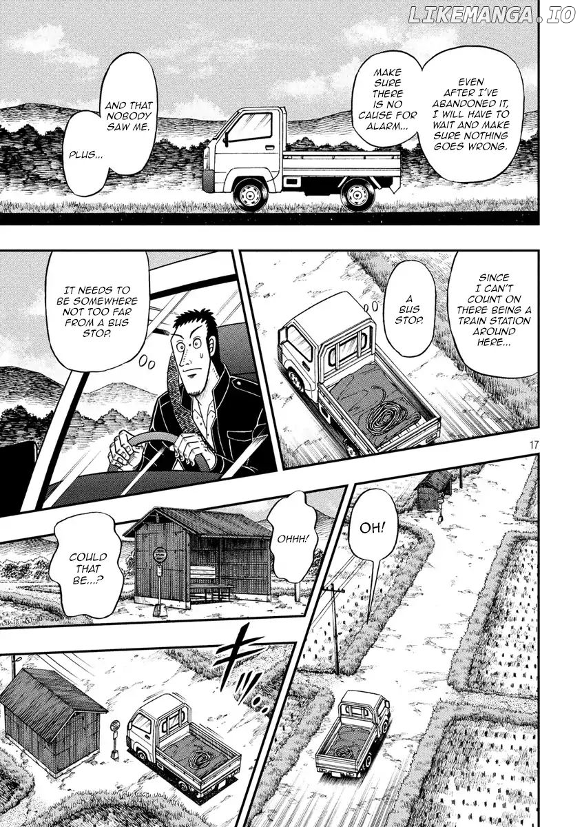 Kaiji series - 6th Part: Tobaku Datenroku Kaiji: 24oku Dasshutsu Hen chapter 19 - page 15