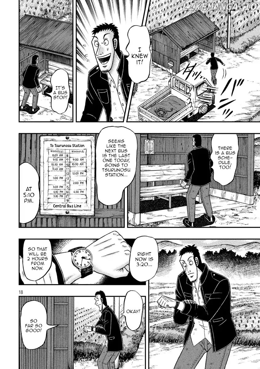 Kaiji series - 6th Part: Tobaku Datenroku Kaiji: 24oku Dasshutsu Hen chapter 19 - page 16