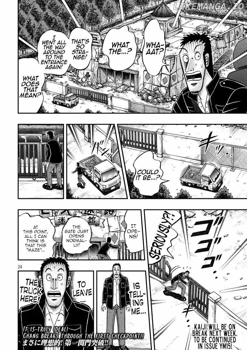 Kaiji series - 6th Part: Tobaku Datenroku Kaiji: 24oku Dasshutsu Hen chapter 19 - page 21