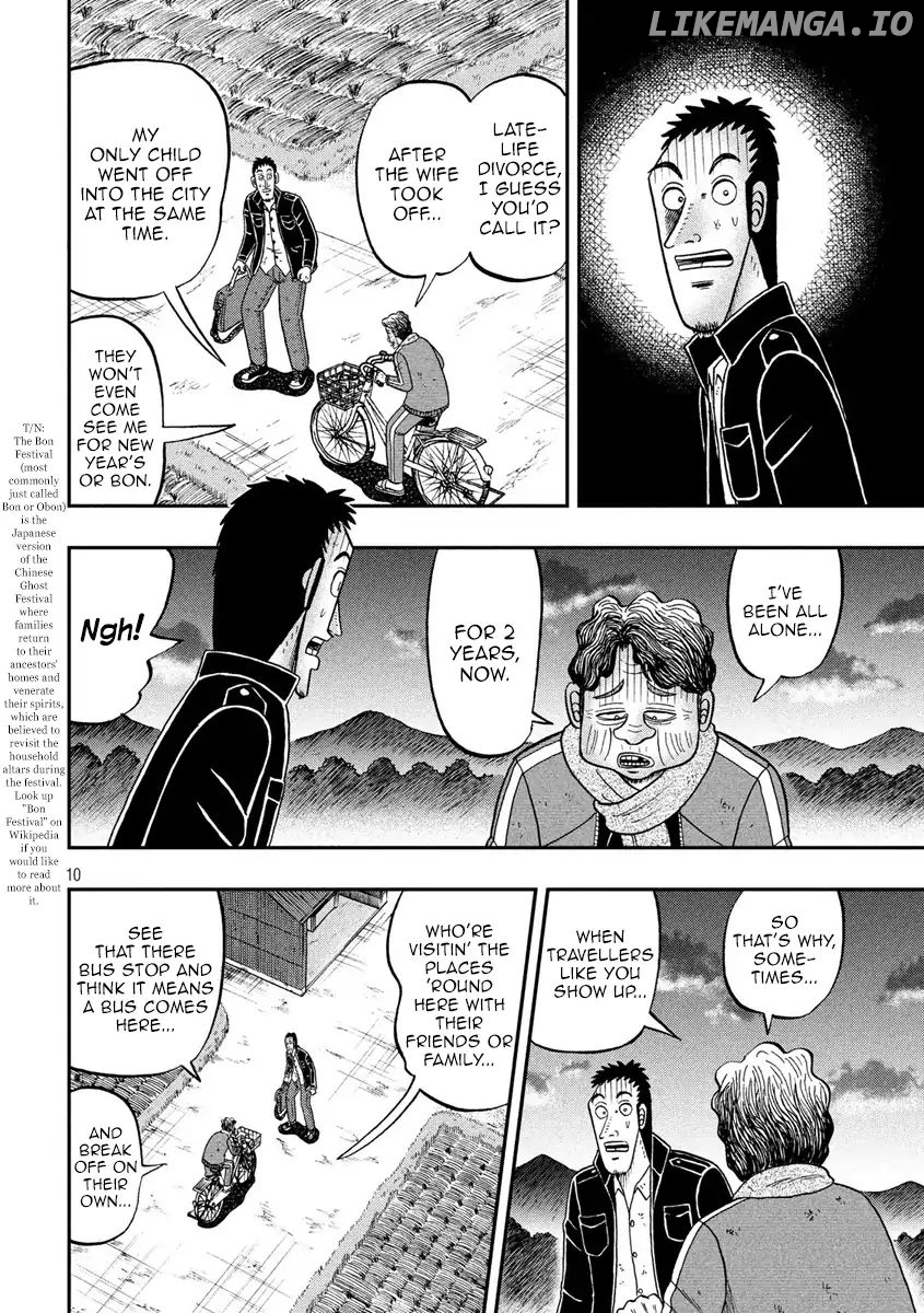 Kaiji series - 6th Part: Tobaku Datenroku Kaiji: 24oku Dasshutsu Hen chapter 21 - page 10