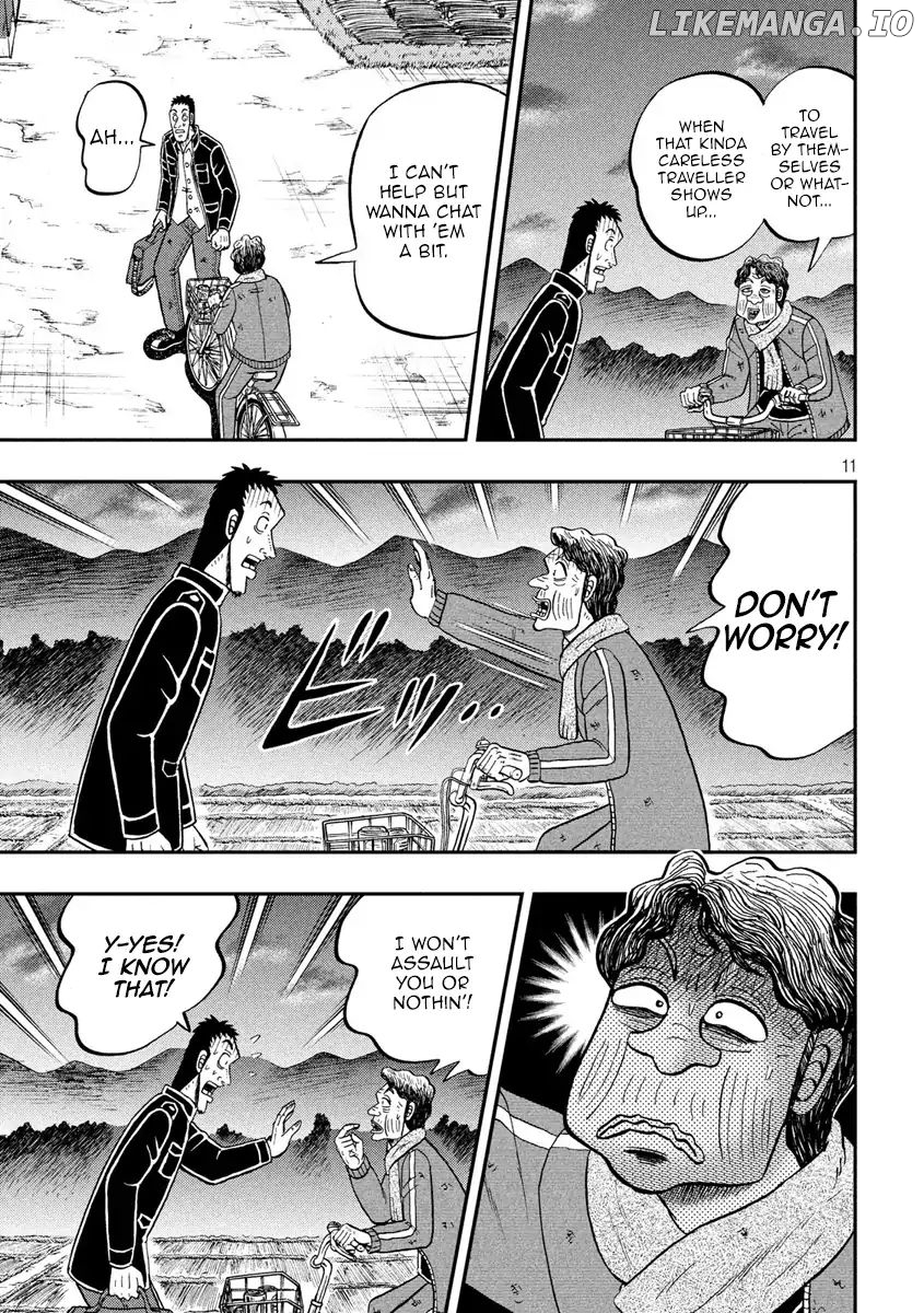 Kaiji series - 6th Part: Tobaku Datenroku Kaiji: 24oku Dasshutsu Hen chapter 21 - page 11