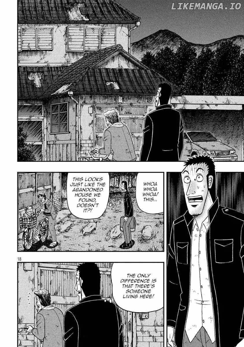 Kaiji series - 6th Part: Tobaku Datenroku Kaiji: 24oku Dasshutsu Hen chapter 21 - page 18