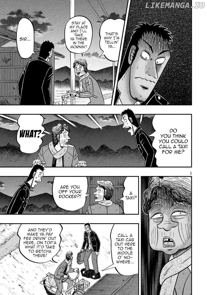 Kaiji series - 6th Part: Tobaku Datenroku Kaiji: 24oku Dasshutsu Hen chapter 21 - page 5