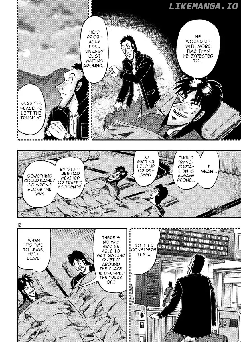 Kaiji series - 6th Part: Tobaku Datenroku Kaiji: 24oku Dasshutsu Hen chapter 22 - page 12