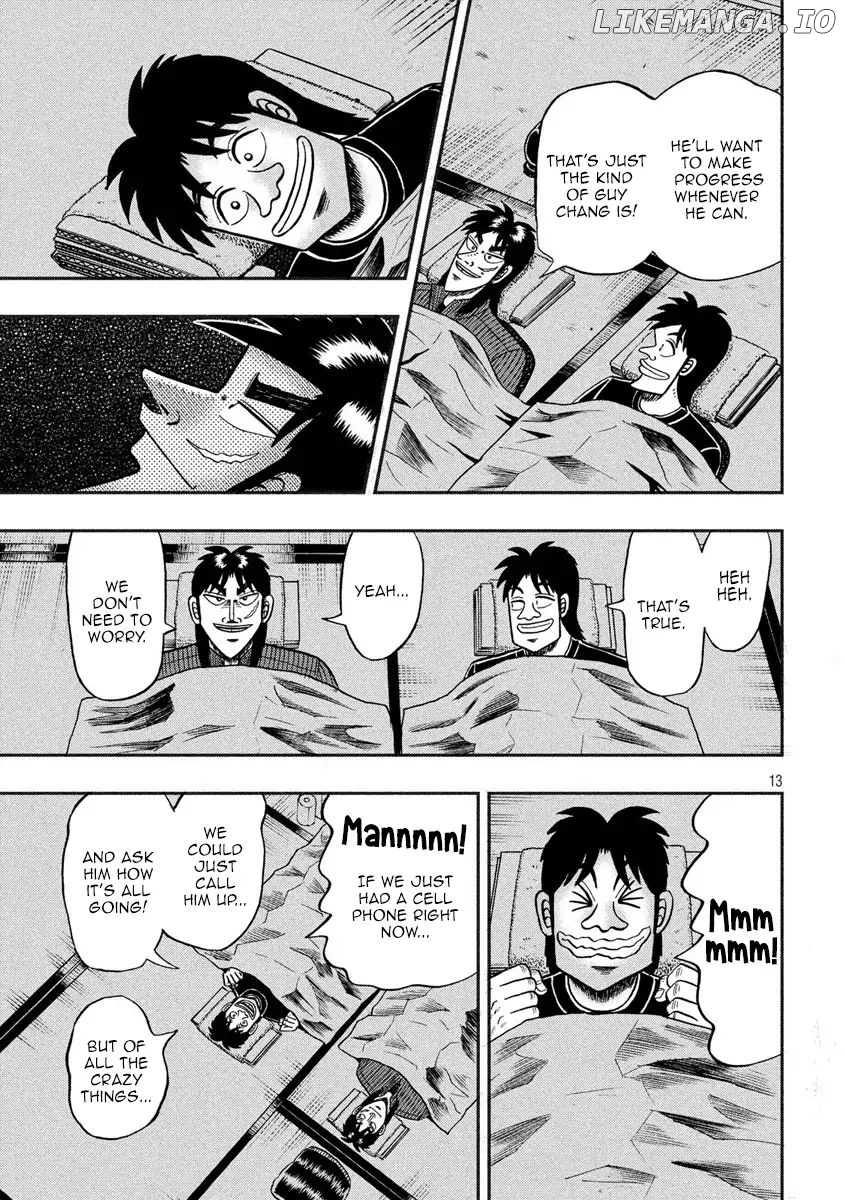 Kaiji series - 6th Part: Tobaku Datenroku Kaiji: 24oku Dasshutsu Hen chapter 22 - page 13