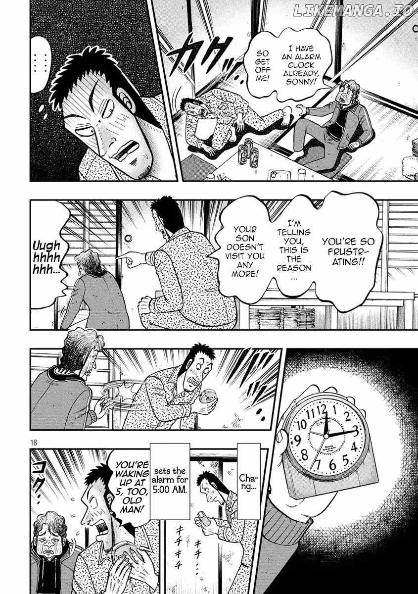 Kaiji series - 6th Part: Tobaku Datenroku Kaiji: 24oku Dasshutsu Hen chapter 22 - page 18