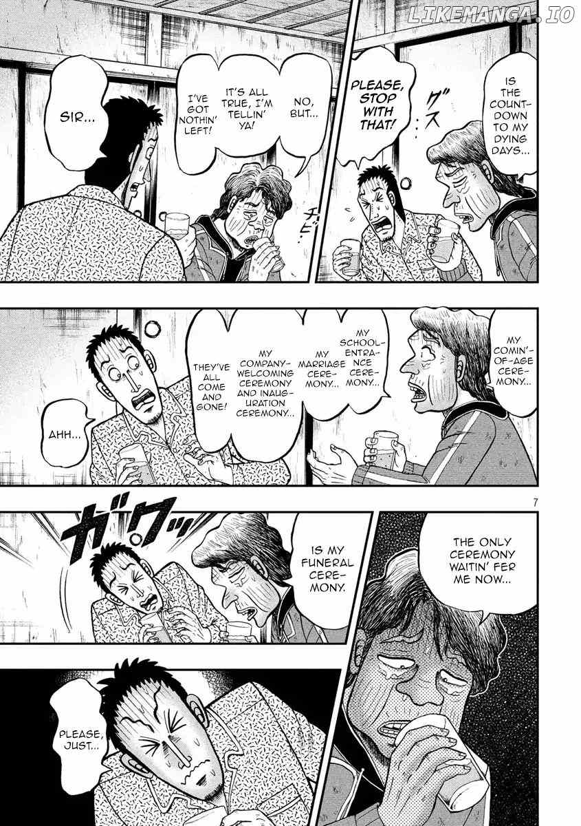 Kaiji series - 6th Part: Tobaku Datenroku Kaiji: 24oku Dasshutsu Hen chapter 22 - page 7