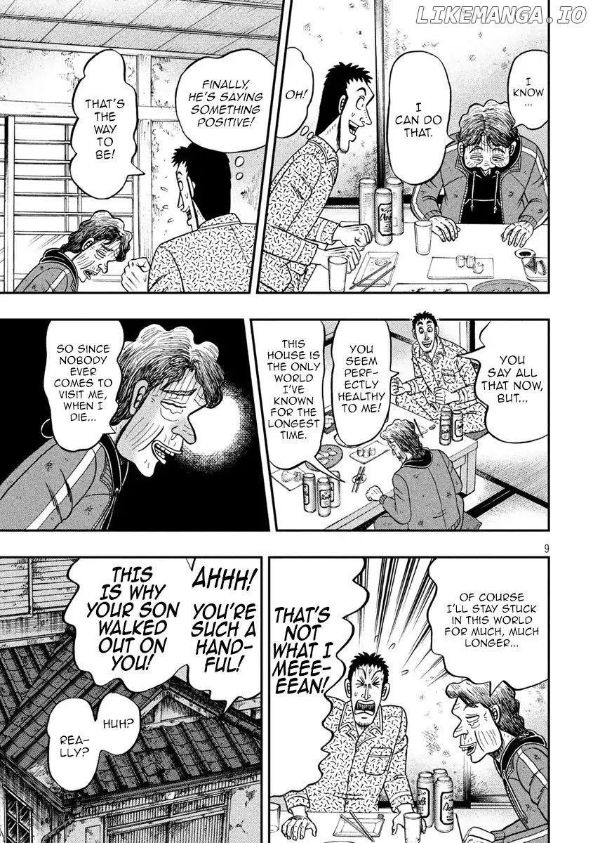 Kaiji series - 6th Part: Tobaku Datenroku Kaiji: 24oku Dasshutsu Hen chapter 22 - page 9