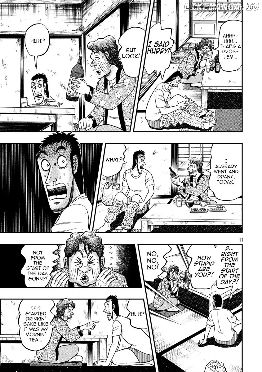 Kaiji series - 6th Part: Tobaku Datenroku Kaiji: 24oku Dasshutsu Hen chapter 23 - page 10