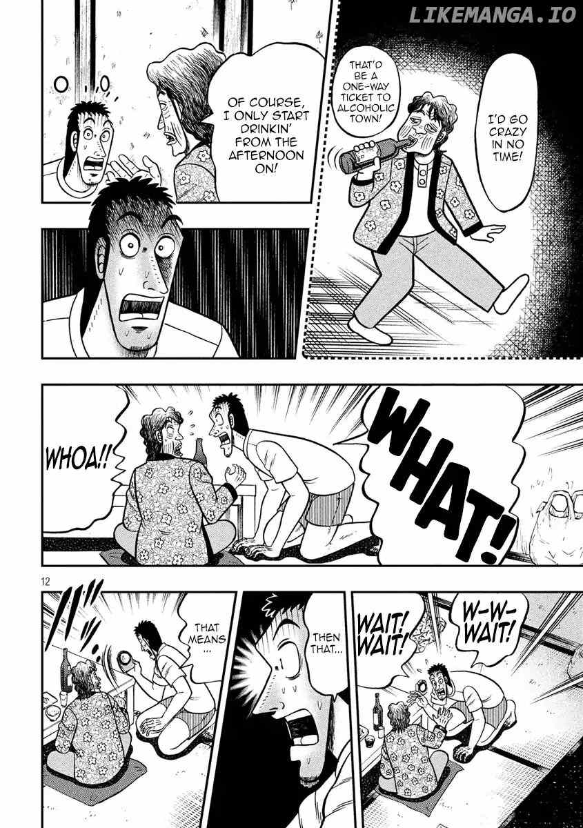 Kaiji series - 6th Part: Tobaku Datenroku Kaiji: 24oku Dasshutsu Hen chapter 23 - page 11