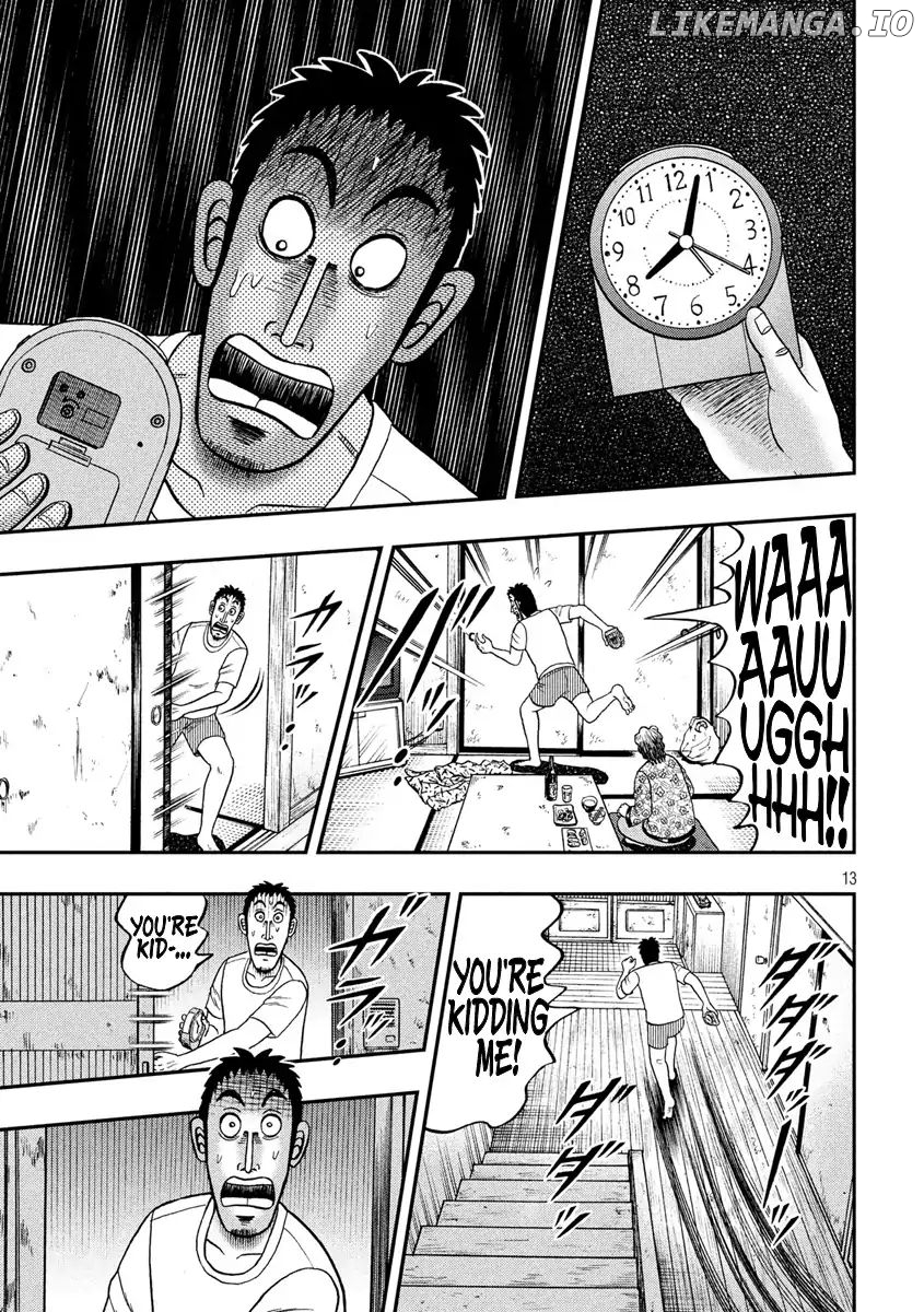 Kaiji series - 6th Part: Tobaku Datenroku Kaiji: 24oku Dasshutsu Hen chapter 23 - page 12