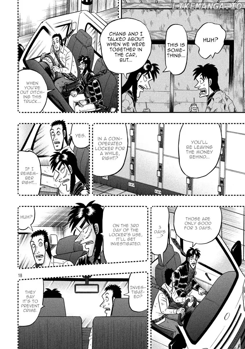 Kaiji series - 6th Part: Tobaku Datenroku Kaiji: 24oku Dasshutsu Hen chapter 23 - page 16