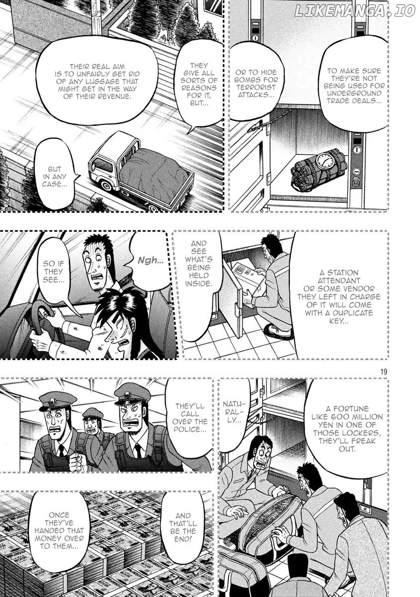 Kaiji series - 6th Part: Tobaku Datenroku Kaiji: 24oku Dasshutsu Hen chapter 23 - page 17