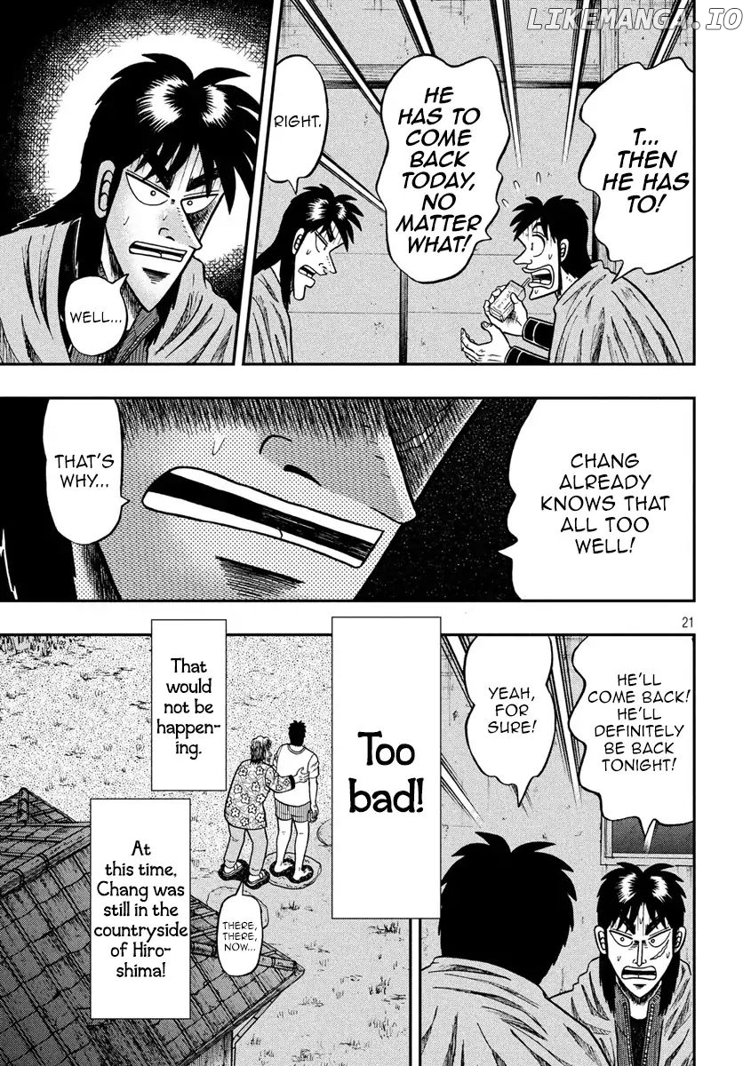 Kaiji series - 6th Part: Tobaku Datenroku Kaiji: 24oku Dasshutsu Hen chapter 23 - page 19