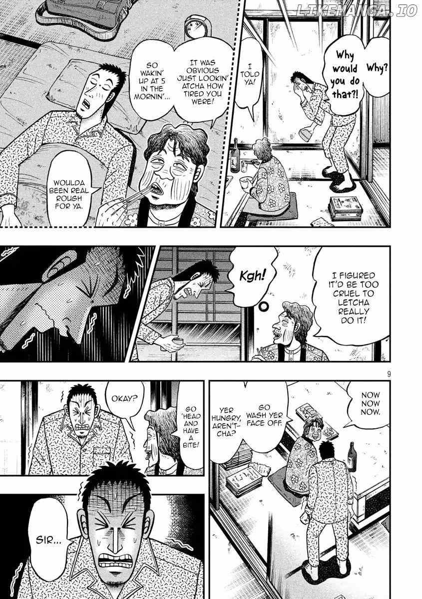 Kaiji series - 6th Part: Tobaku Datenroku Kaiji: 24oku Dasshutsu Hen chapter 23 - page 8