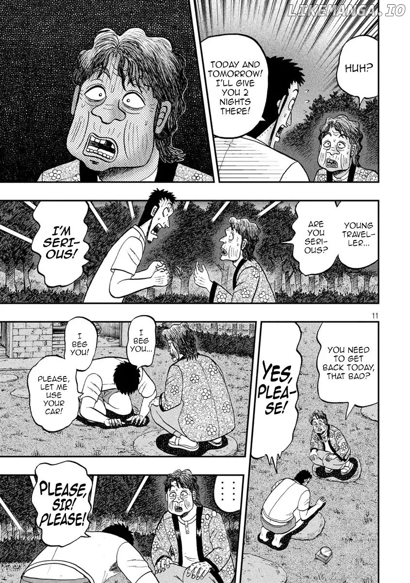 Kaiji series - 6th Part: Tobaku Datenroku Kaiji: 24oku Dasshutsu Hen chapter 24 - page 11