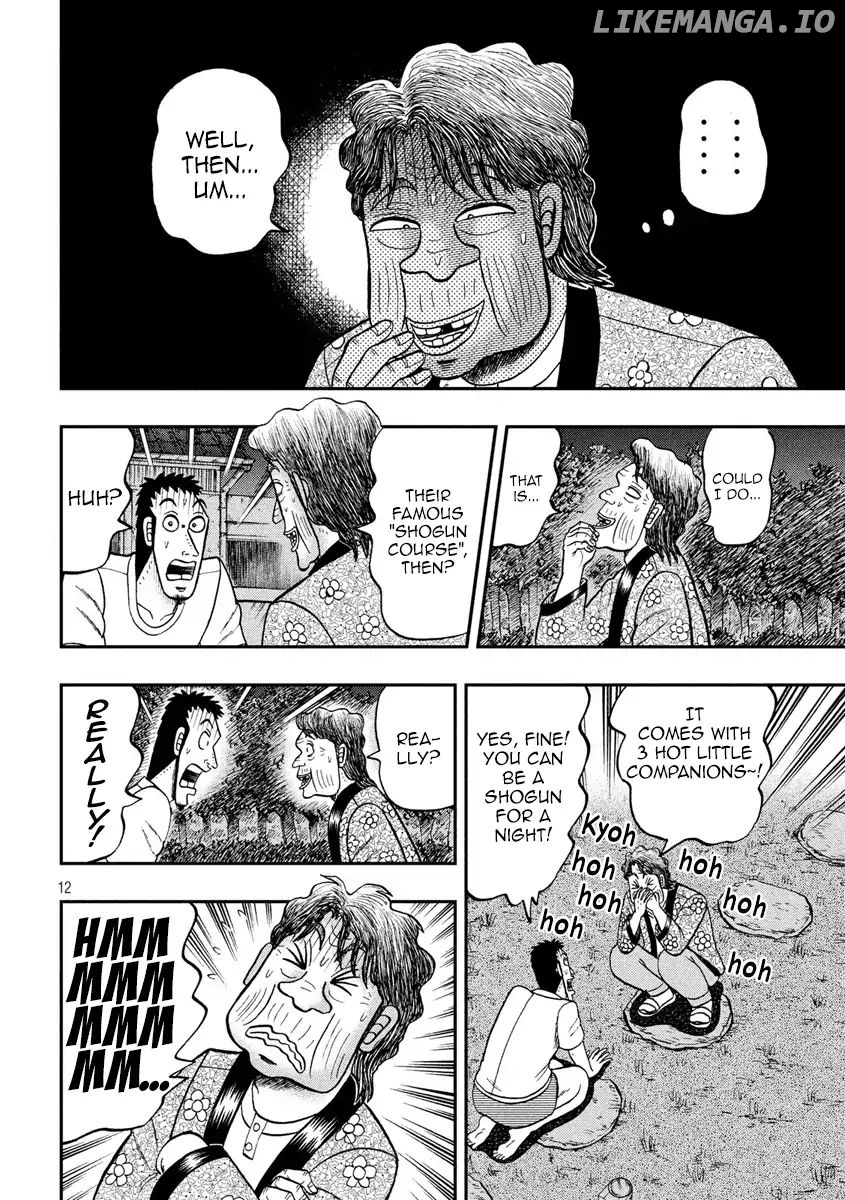 Kaiji series - 6th Part: Tobaku Datenroku Kaiji: 24oku Dasshutsu Hen chapter 24 - page 12