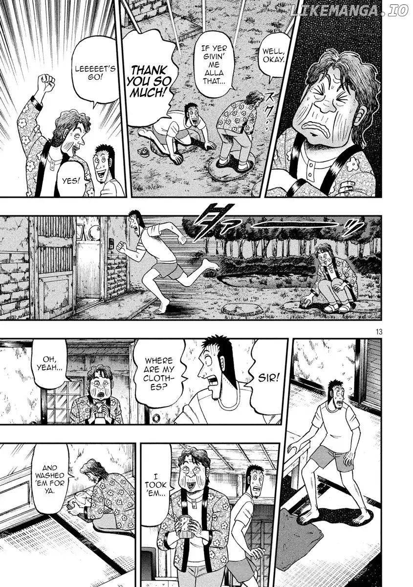 Kaiji series - 6th Part: Tobaku Datenroku Kaiji: 24oku Dasshutsu Hen chapter 24 - page 13