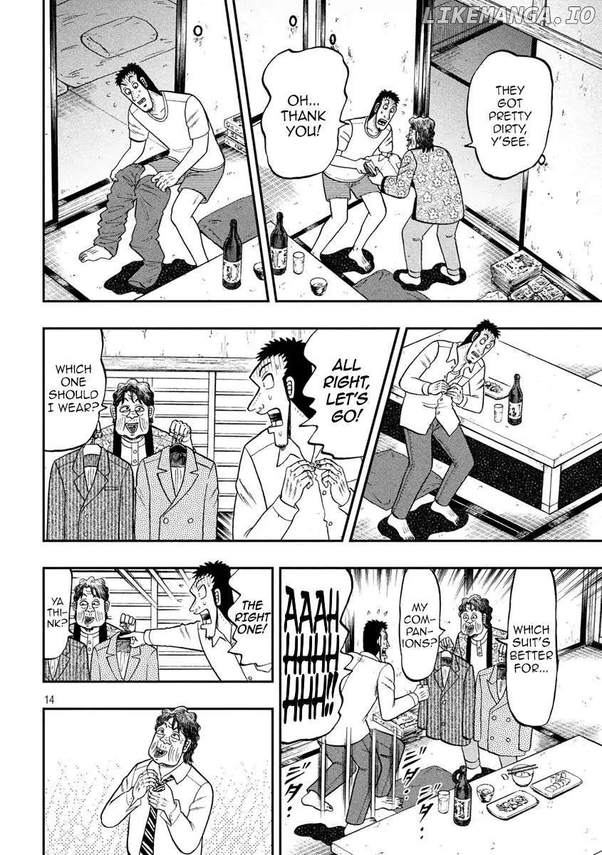 Kaiji series - 6th Part: Tobaku Datenroku Kaiji: 24oku Dasshutsu Hen chapter 24 - page 14