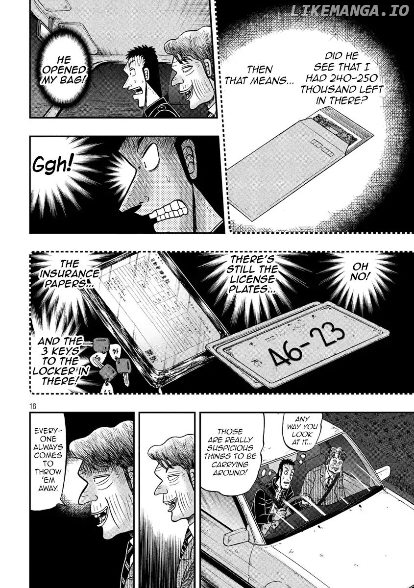 Kaiji series - 6th Part: Tobaku Datenroku Kaiji: 24oku Dasshutsu Hen chapter 24 - page 18