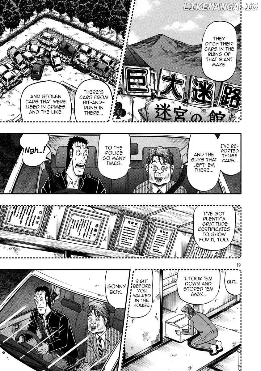 Kaiji series - 6th Part: Tobaku Datenroku Kaiji: 24oku Dasshutsu Hen chapter 24 - page 19