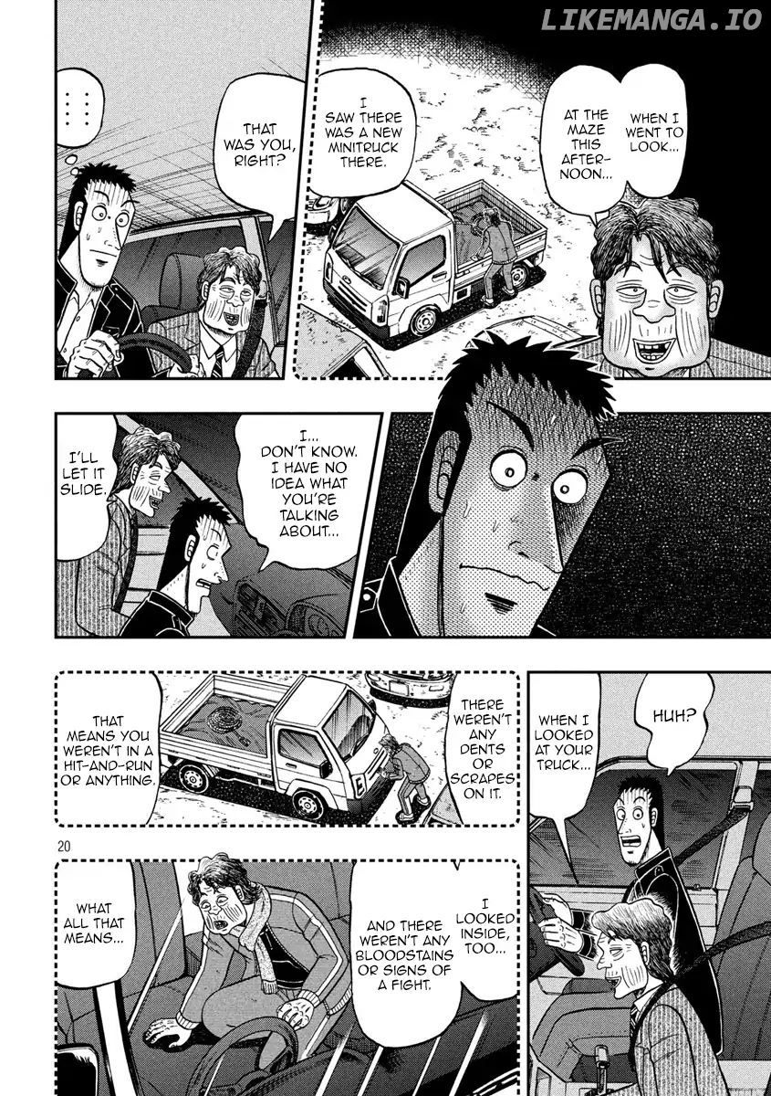 Kaiji series - 6th Part: Tobaku Datenroku Kaiji: 24oku Dasshutsu Hen chapter 24 - page 20