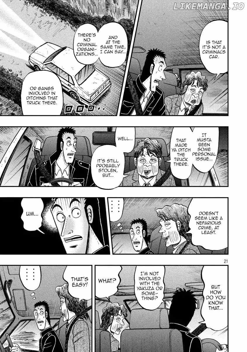 Kaiji series - 6th Part: Tobaku Datenroku Kaiji: 24oku Dasshutsu Hen chapter 24 - page 21