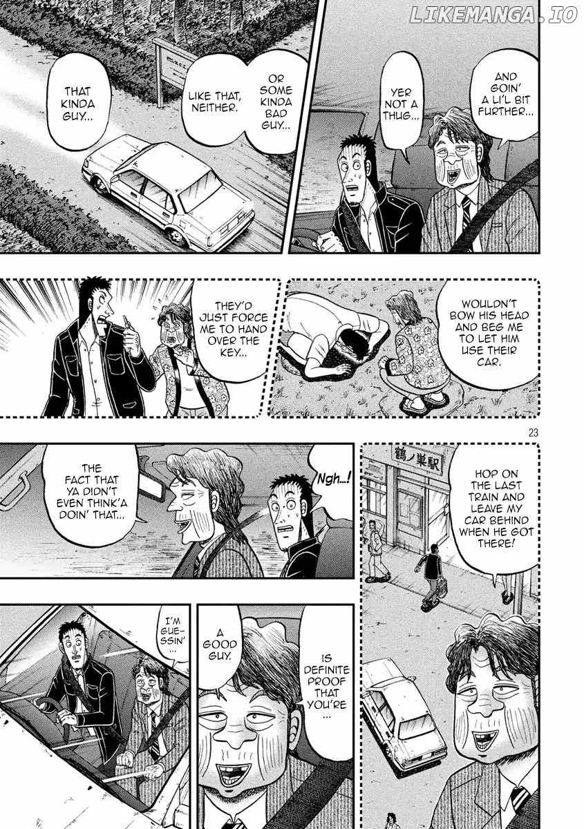 Kaiji series - 6th Part: Tobaku Datenroku Kaiji: 24oku Dasshutsu Hen chapter 24 - page 23